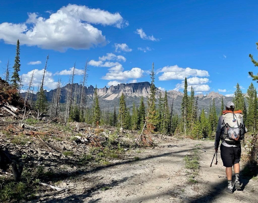 6 step guide to plan your Continental Divide Trail thru hike. USA Adventure Seeker